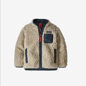 Patagonia retro fleece 12-18m